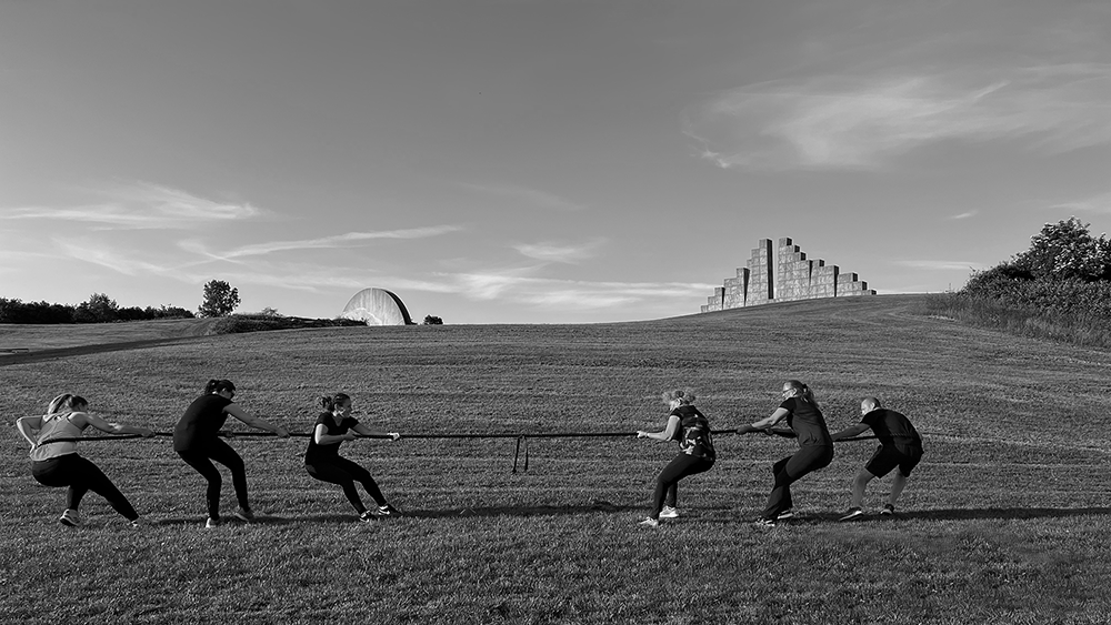 Bootcamp-on-the-rope-together