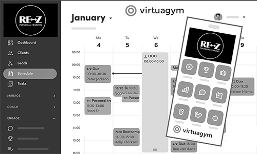 VirtuaGymApp